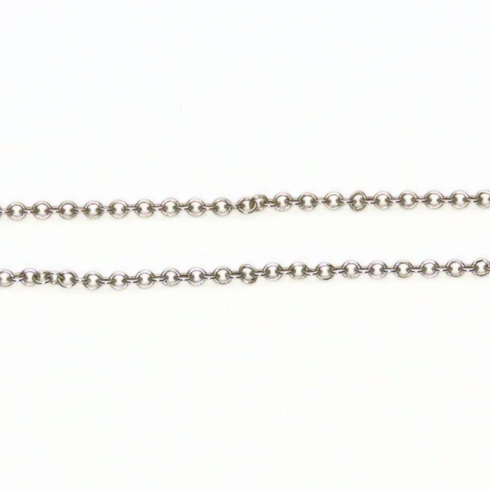 Tiffany & Co. Atlas Open Necklace, SV925, Pendant, Women's. - Picture 5 of 8